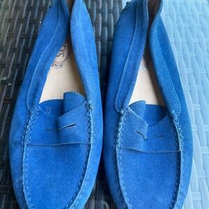 Tod’s Suede women’s loafers size 39